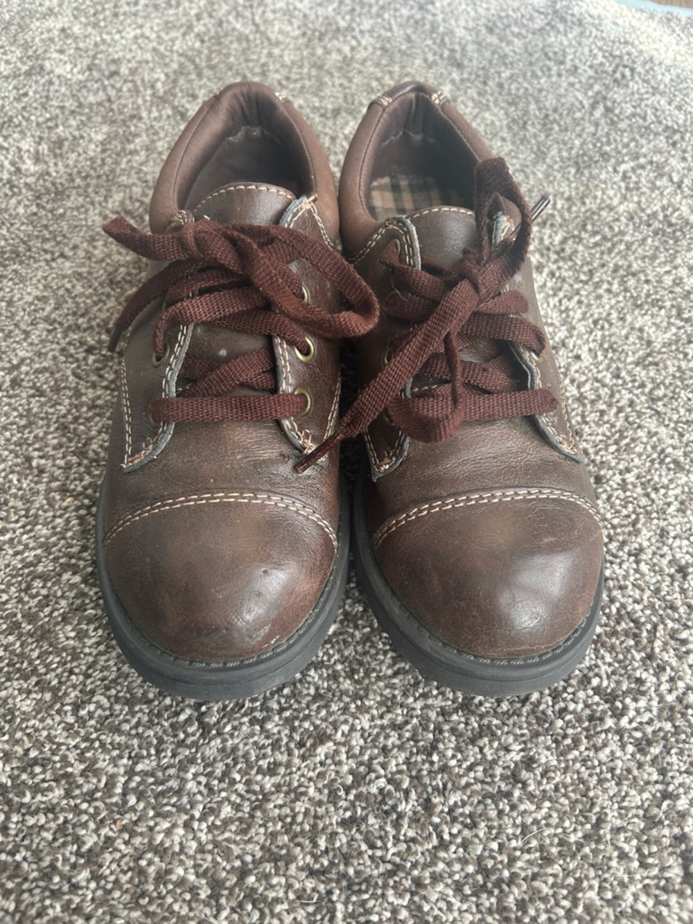 Women’s Size 7 Vintage faux leather Airwalk Oxford Shoes - Picture 4 of 8